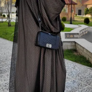 عبا مدل رز رنگ مشکی